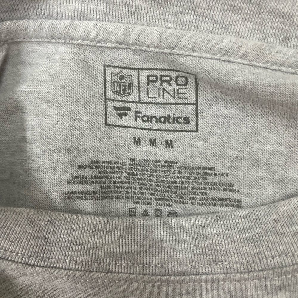 Steelers Fanatics Pro Line Tee - Picture 4 of 4